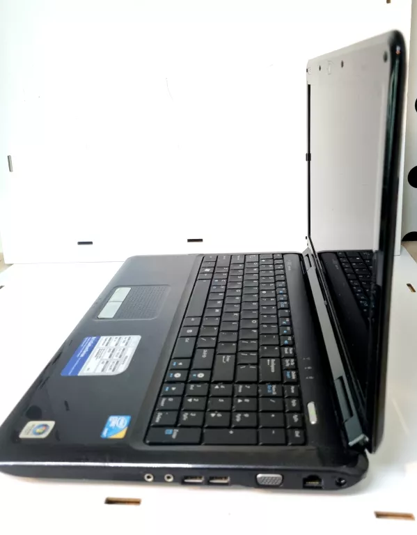 LAPTOP ASUS K50IJ CORE 2 DUO T6500 4/320GB HDD WIN10