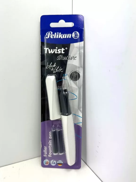 PIÓRO WIECZNE PELIKAN TWIST ROZMIAR STALÓWKI M RÓŻOWY