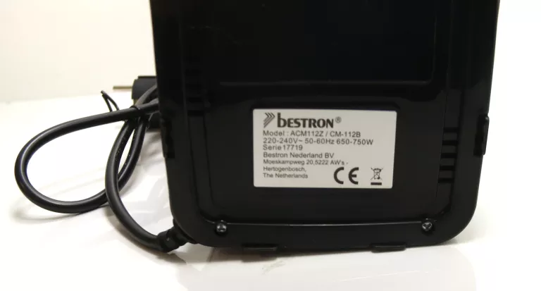 EKSPRES BESTRON ACM112Z CZARNY