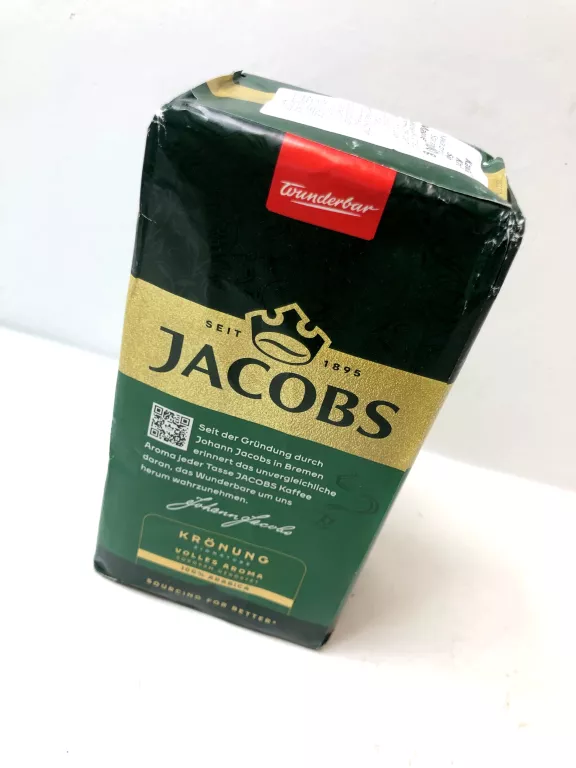 KAWA ZIELONA MIELIONA JACOBS KRONUNG 500G