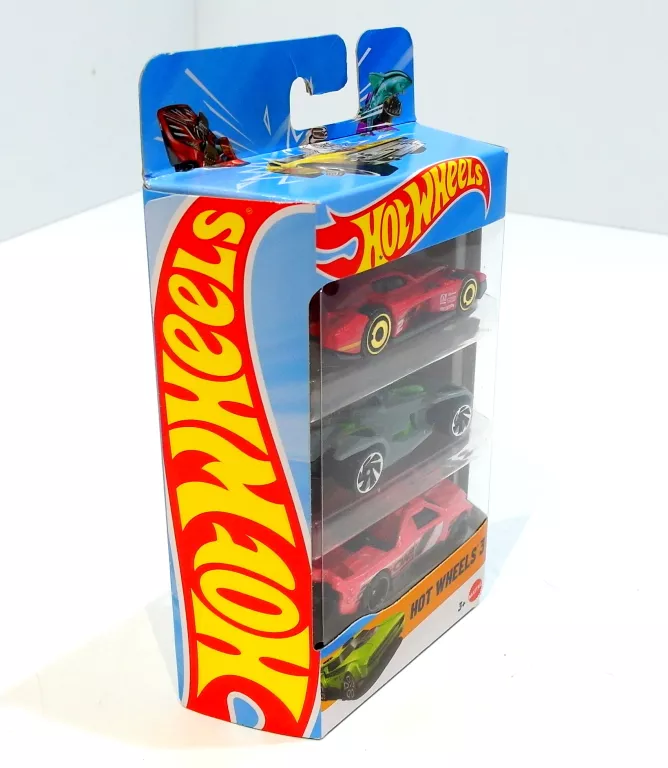 HOT WHEELS SAMOCHODZIKI 3-PAK HOT WHEELS 3 K5904 PA1024