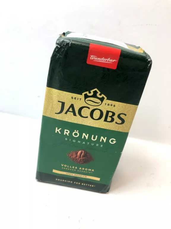 KAWA ZIELONA MIELIONA JACOBS KRONUNG 500G