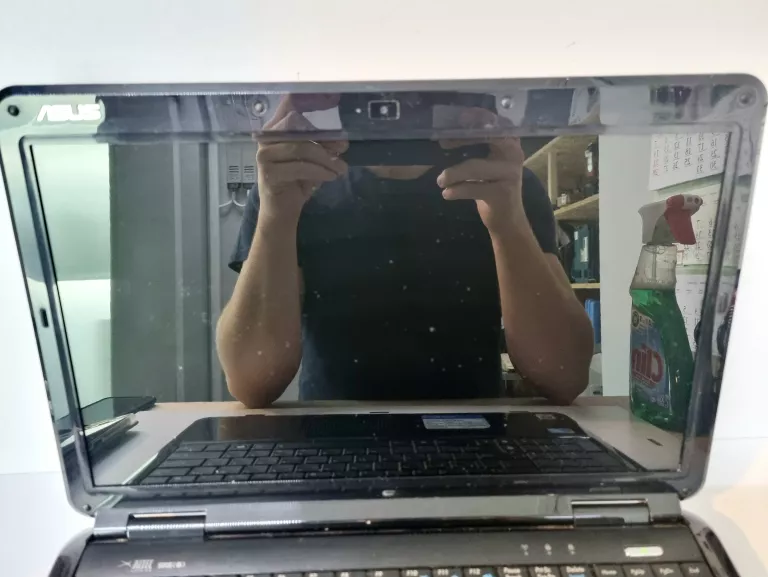 LAPTOP ASUS K50IJ CORE 2 DUO T6500 4/320GB HDD WIN10