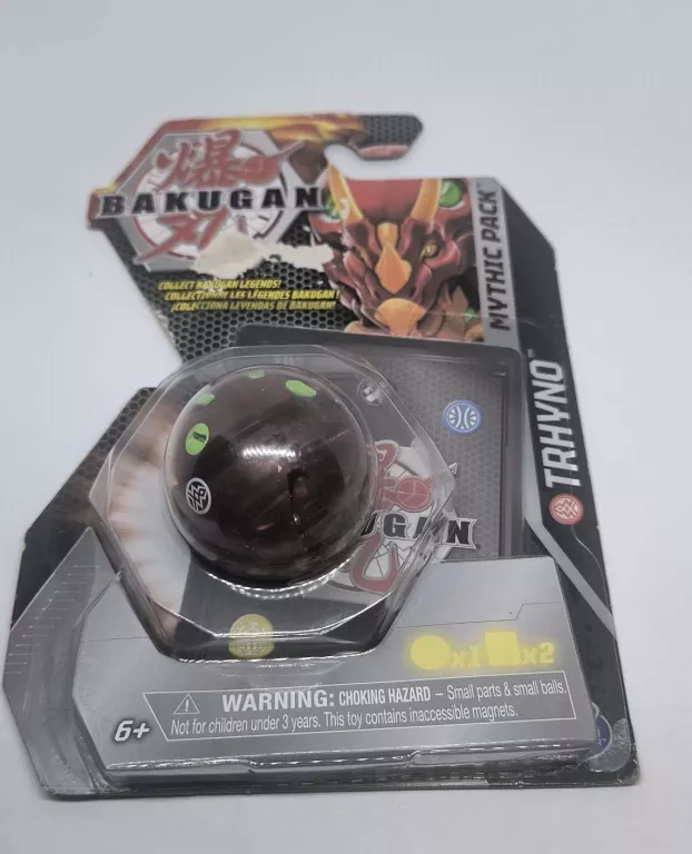 ZABAWKA BAKUGAN LEGENDS FIGURKA MIX