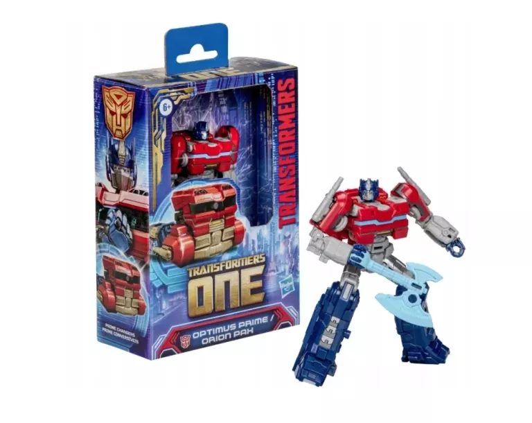 HASBRO TRANSFORMERS ONE - FIGURKA OPTIMUS PRIME (ORION PAX) 12,5 CM F8691