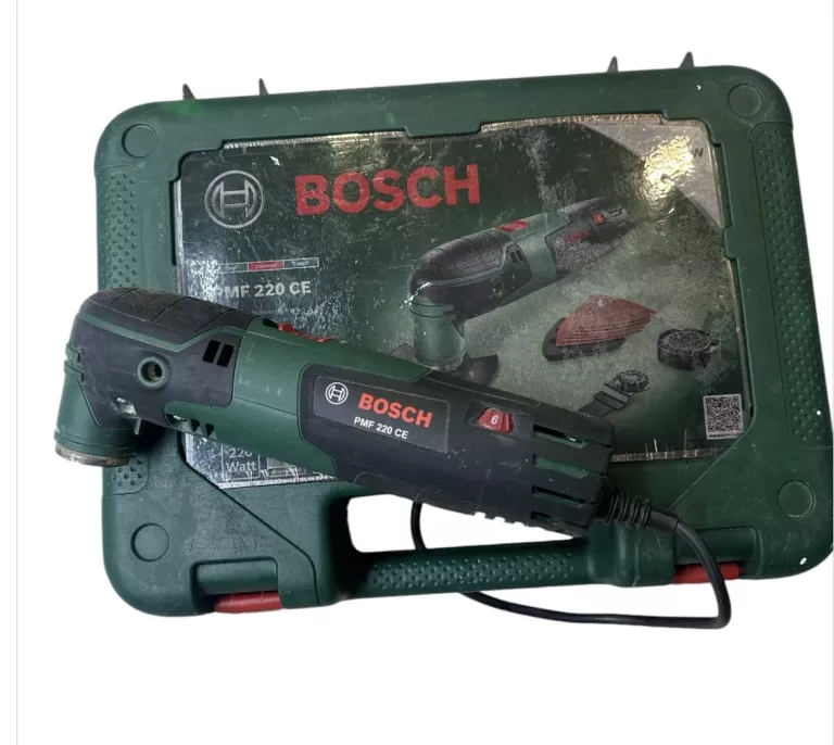 NARZĘDZIE WIELOFUNKCYJNE BOSCH PMF 220 CE 220 W 20000 RPM