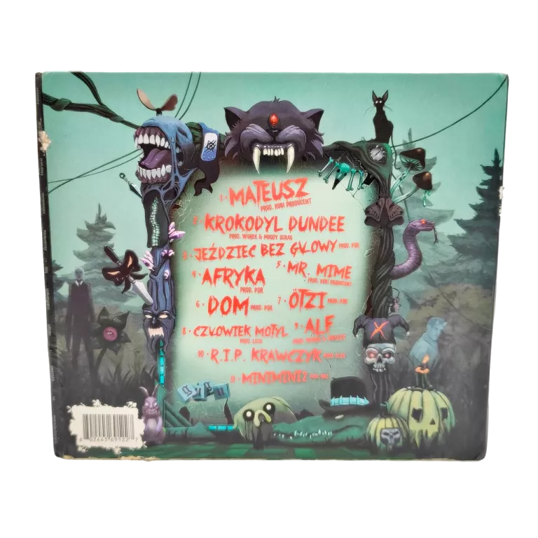 SZPAKU - DOM DLA ZMYŚLONYCH PRZYJACIÓŁ PANA MATEUSZA [ CD ]