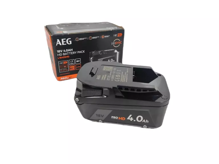 BATERIA AEG 4.0 AH L1840SHD KOMPET IGŁA
