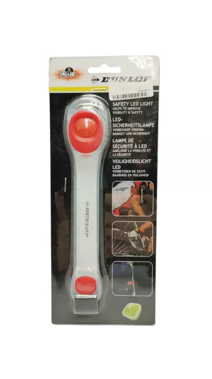 OPASKA OSTRZEGAWCZA LED DUNLOP