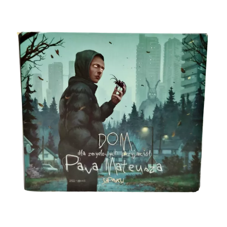 SZPAKU - DOM DLA ZMYŚLONYCH PRZYJACIÓŁ PANA MATEUSZA [ CD ]
