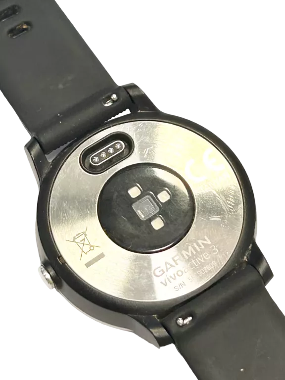 SMARTWATCH GARMIN VIVOACTIVE 3 CZARNY