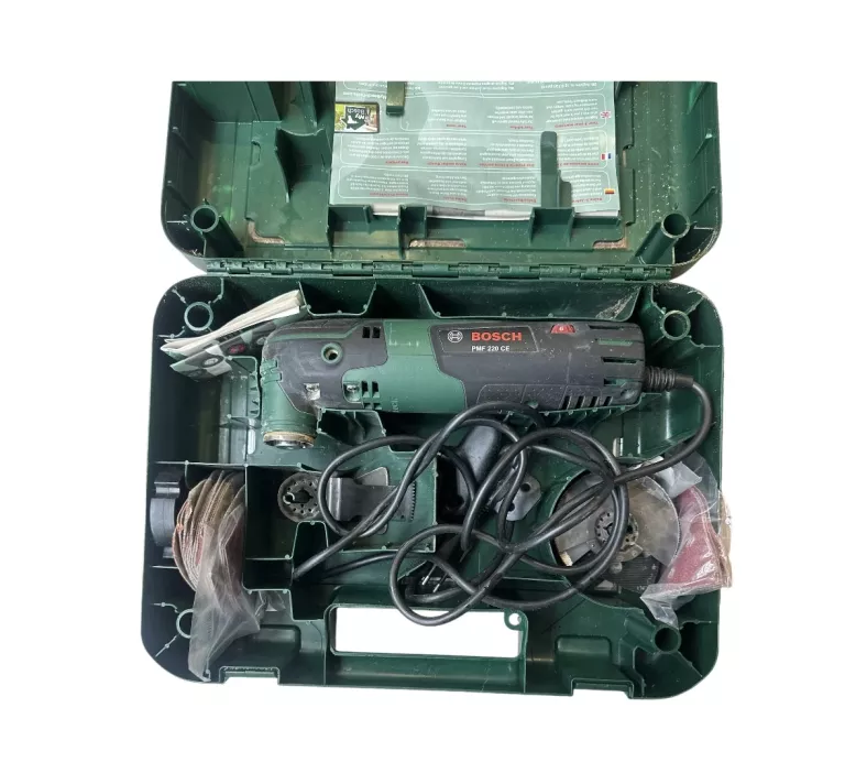 NARZĘDZIE WIELOFUNKCYJNE BOSCH PMF 220 CE 220 W 20000 RPM