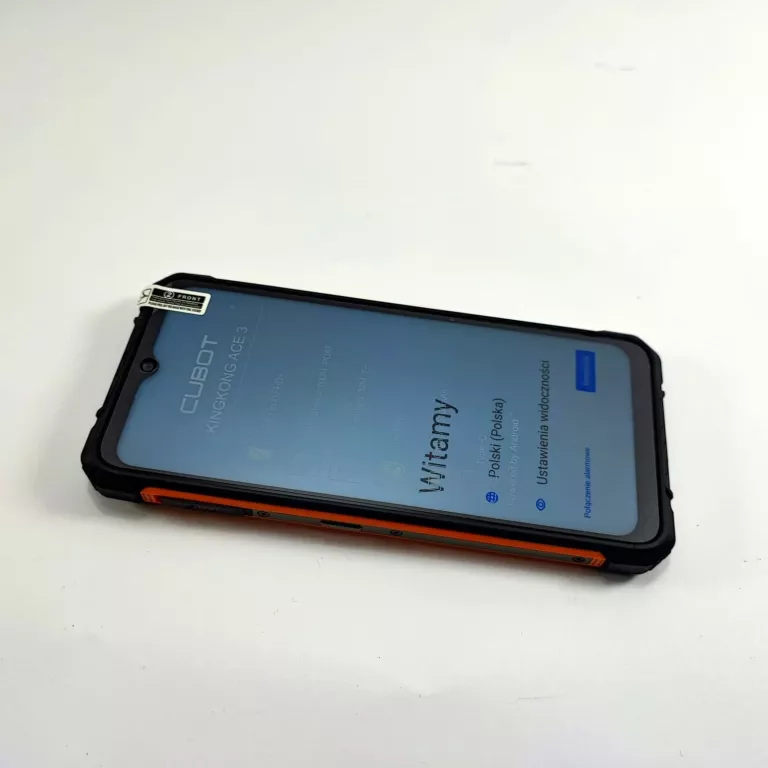 SMARTFON CUBOT KING KONG ACE 3 8 GB / 256 GB 4G (LTE) CZARNY