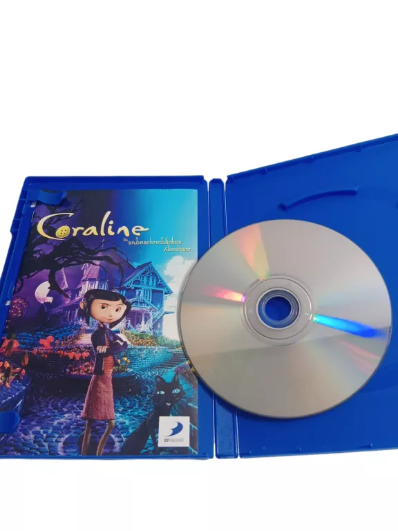 GRA PS2 CORALINE - NIEMIECKA WERSJA JĘZYKOWA