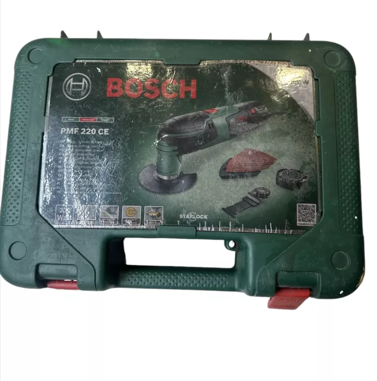 NARZĘDZIE WIELOFUNKCYJNE BOSCH PMF 220 CE 220 W 20000 RPM
