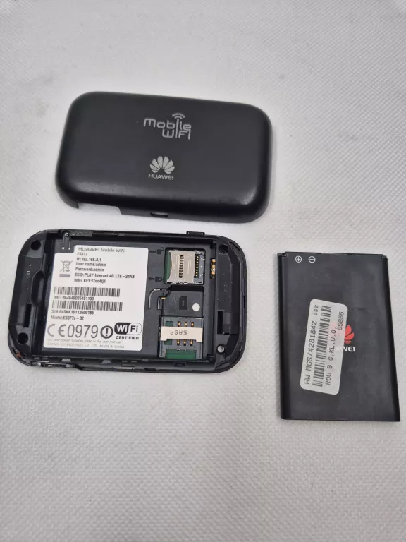 ROUTER HUAWEI E5377 4 G