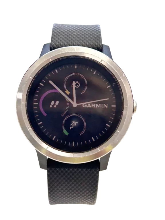 SMARTWATCH GARMIN VIVOACTIVE 3 CZARNY
