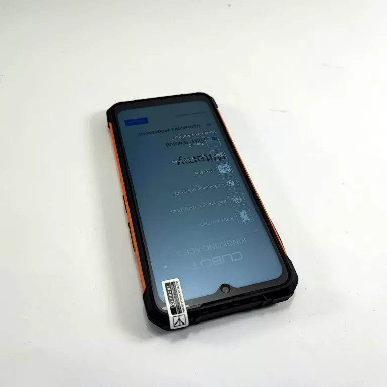 SMARTFON CUBOT KING KONG ACE 3 8 GB / 256 GB 4G (LTE) CZARNY