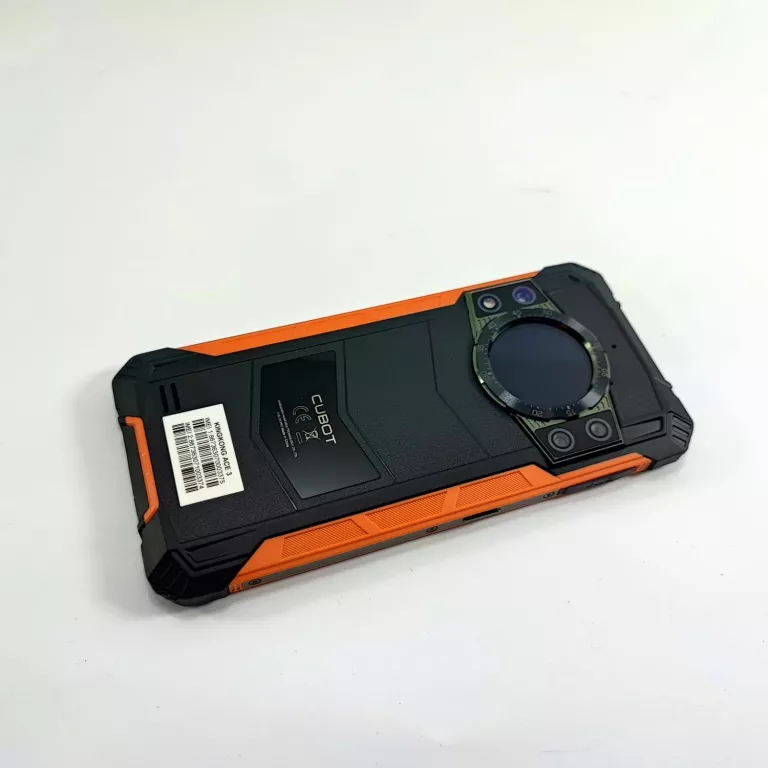 SMARTFON CUBOT KING KONG ACE 3 8 GB / 256 GB 4G (LTE) CZARNY
