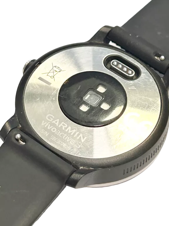 SMARTWATCH GARMIN VIVOACTIVE 3 CZARNY