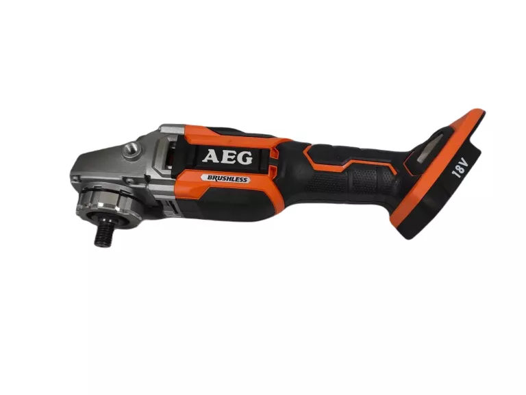 SZLIFIERKA KĄTOWA AEG BEWS18-125BL KOMPLET IGŁA