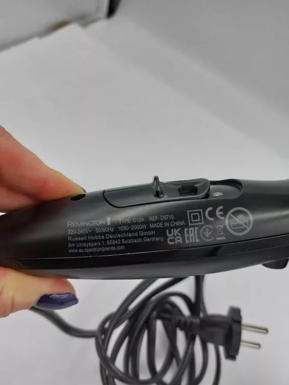 SUSZARKA REMINGTON D5710 THERMACARE PRO 2200