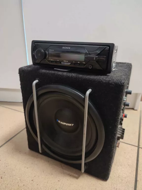 TUBA SAMOCHODOWA BLAUPUNKT GTB 8200 A RADIO SAMOCHODOWE SONY DSX-A410BT
