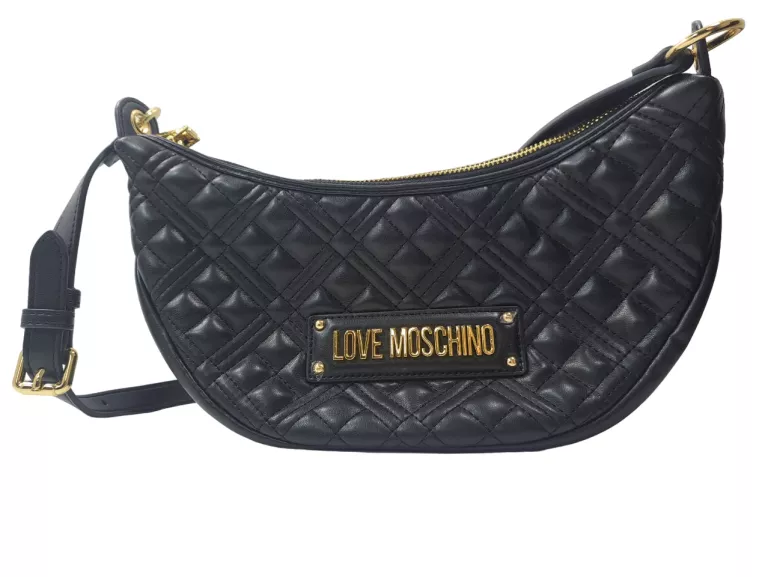 CZARNA TOREBKA LOVE MOSCHINO