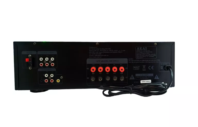 AMPLITUNER AKAI AS110RA-320 GWARANCJA