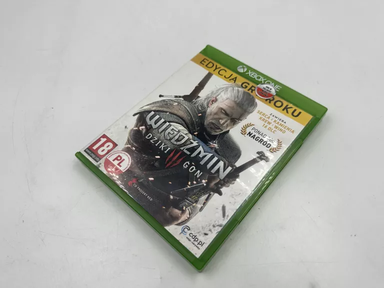 WIEDŹMIN 3 DZIKI GON GOTY XBOX ONE