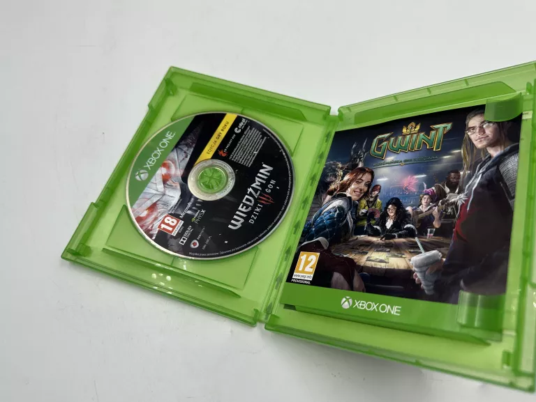 WIEDŹMIN 3 DZIKI GON GOTY XBOX ONE