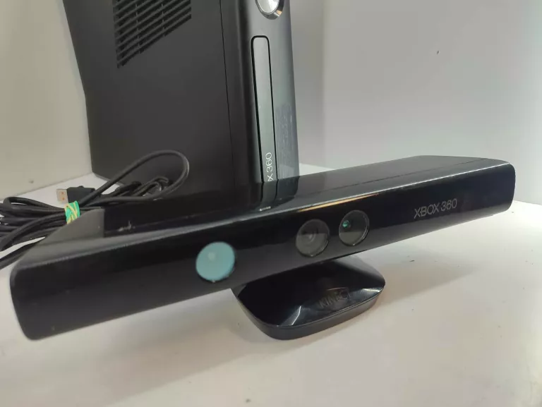 KONSOLA XBOX 360 OKABLOWANIE KINECT