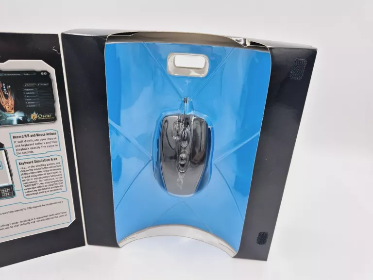 MYSZ PRZEWODOWA A4TECH XL-750MK