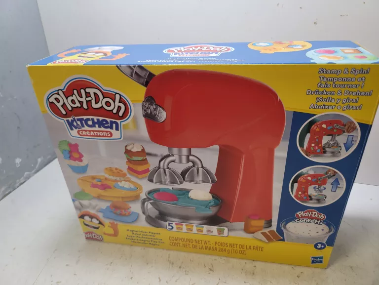 PLAY DOH MAGICZNY MIKSER CIASTOLINA ORYGINALNA HASBRO