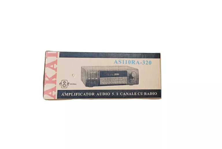 AMPLITUNER AKAI AS110RA-320 GWARANCJA