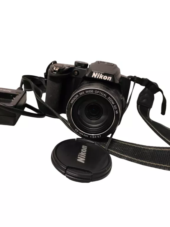 NIKON COOLPIX P500 + ŁADOWARKA
