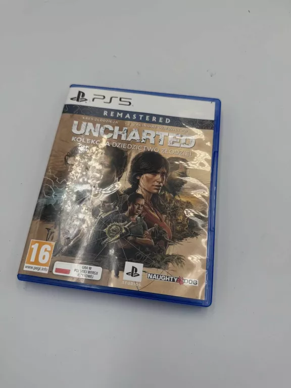 PS5 UNCHARTED KOLEKCJA DZIEDZICTWO ZŁODZIEI