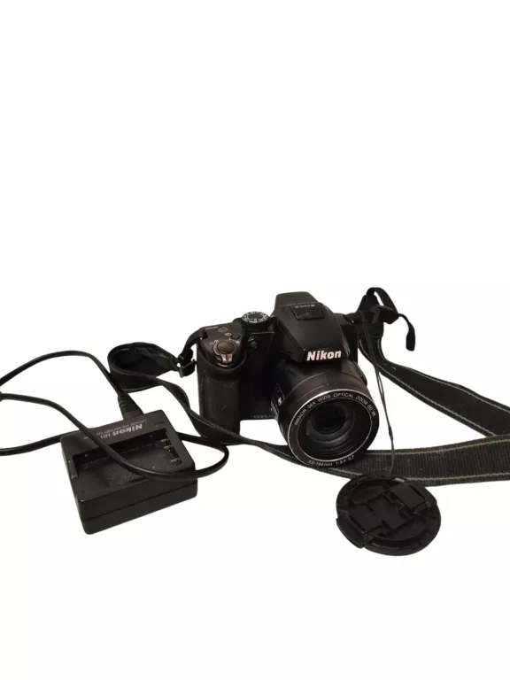 NIKON COOLPIX P500 + ŁADOWARKA
