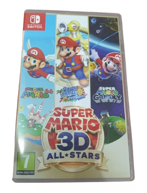 Super Mario 3D All-Stars hotsell for Nintendo Switch