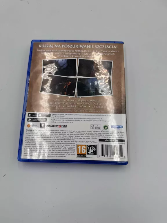 PS5 UNCHARTED KOLEKCJA DZIEDZICTWO ZŁODZIEI