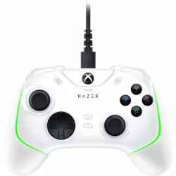 KONTROLER RAZER WOLVERINE V2 CHROMA BIAŁY BEZ GUMEK NA ANALOGI