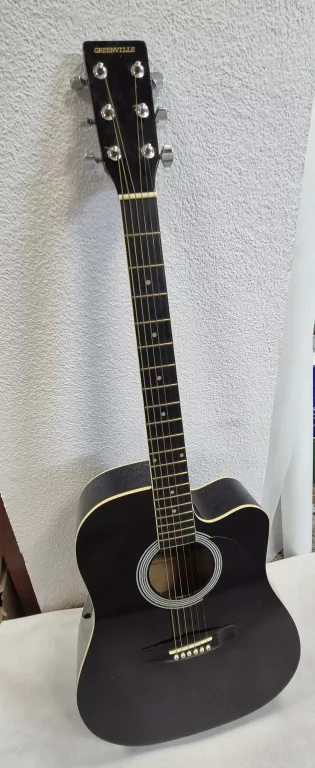 GITARA AKUSTYCZNA GREENVILLE WG-42 BK