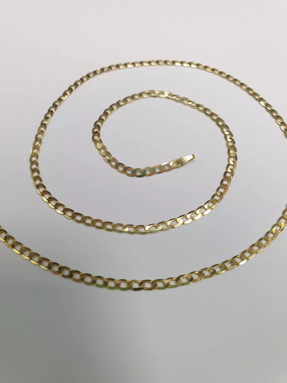 ZŁOTY ŁAŃCUSZEK 6,60G 585 50CM