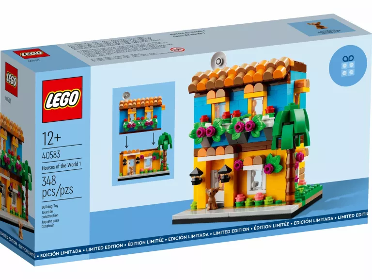 LEGO 40583 DOMY ŚWIATA 1