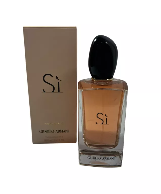 GIORGIO ARMANI SI WODA PERFUMOWANA 100ML !