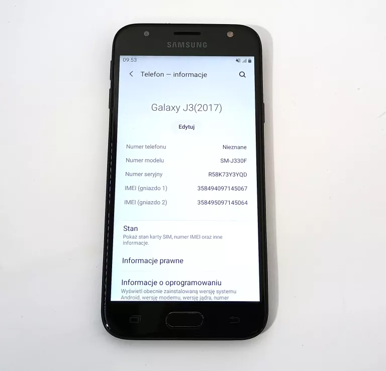 TELEFON SAMSUNG GALAXY J3 2017