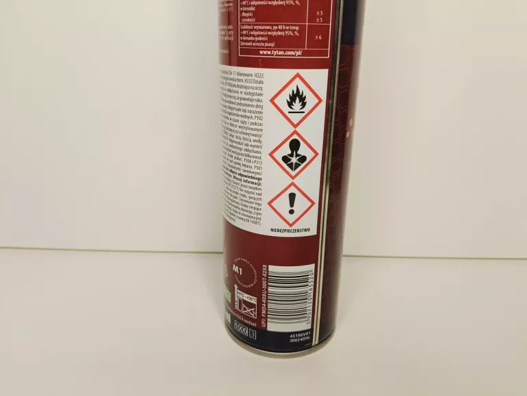 PIANA PISTOLETOWA TYTAN PROFESIONAL 870ML