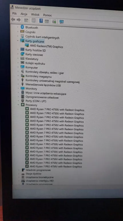 LAPTOP LENOVO THINKPAD L15 1GEN RYZEN 7 PRO / 1TB / 12GB / W11PRO