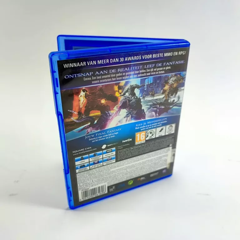FINAL FANTASY XIV: A REALM REBORN PS4