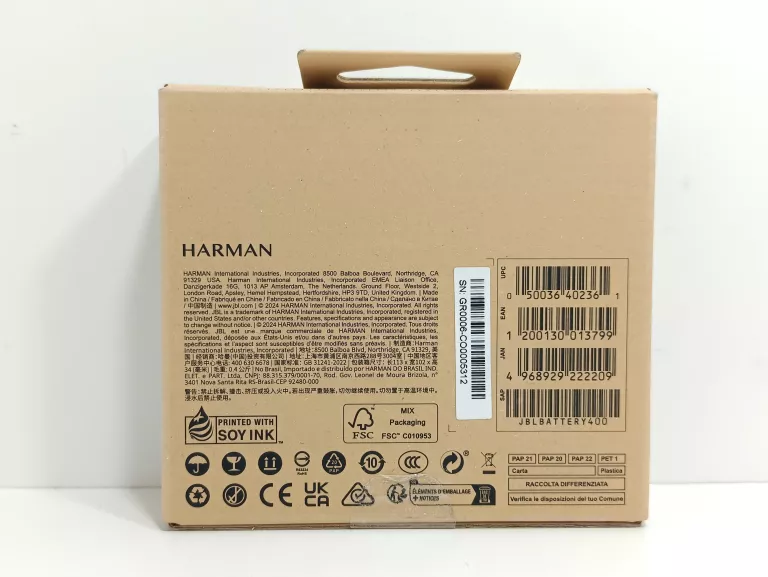 BATERIA JBL BATTERY 400 DO PARTYBOX 320 / XTREME 4